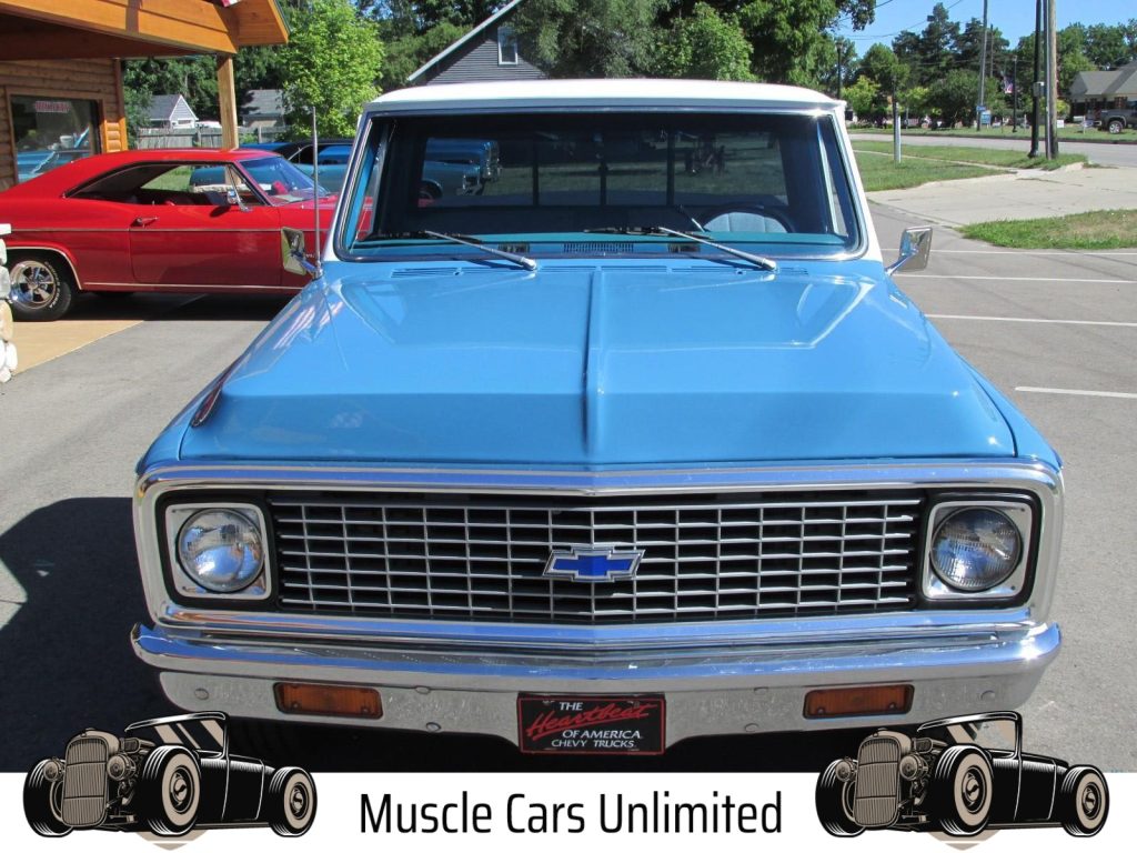 1972 Chevrolet C10