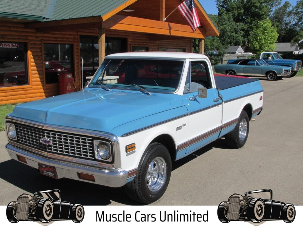 1972 Chevrolet C10