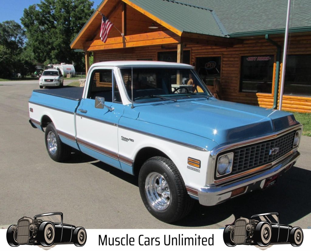 1972 Chevrolet C10