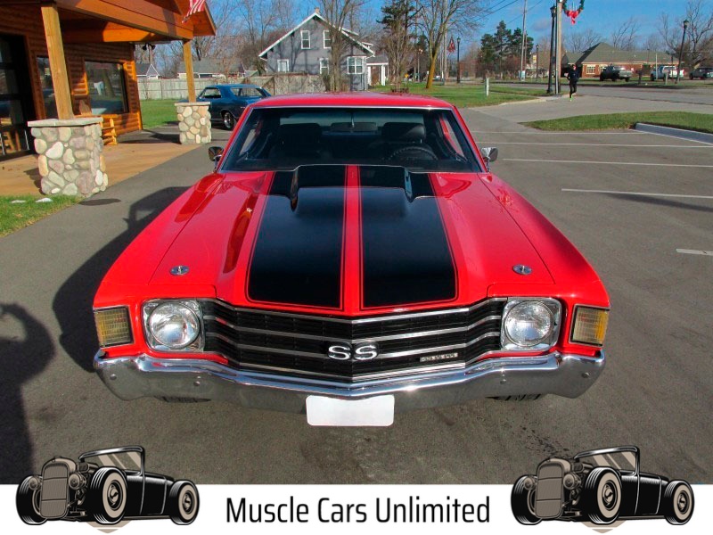 1972 Chevrolet Chevelle Malibu SS