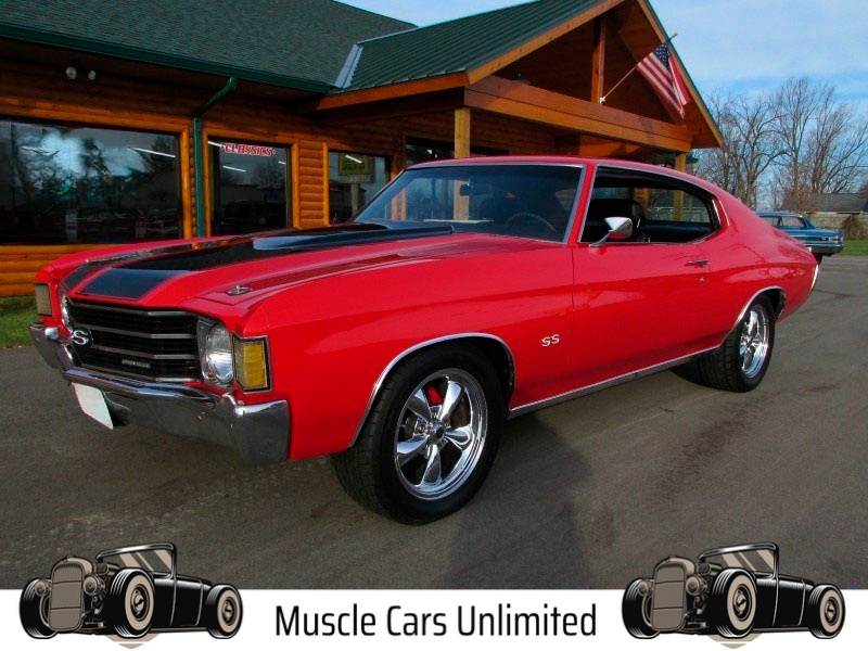 1972 Chevrolet Chevelle Malibu SS