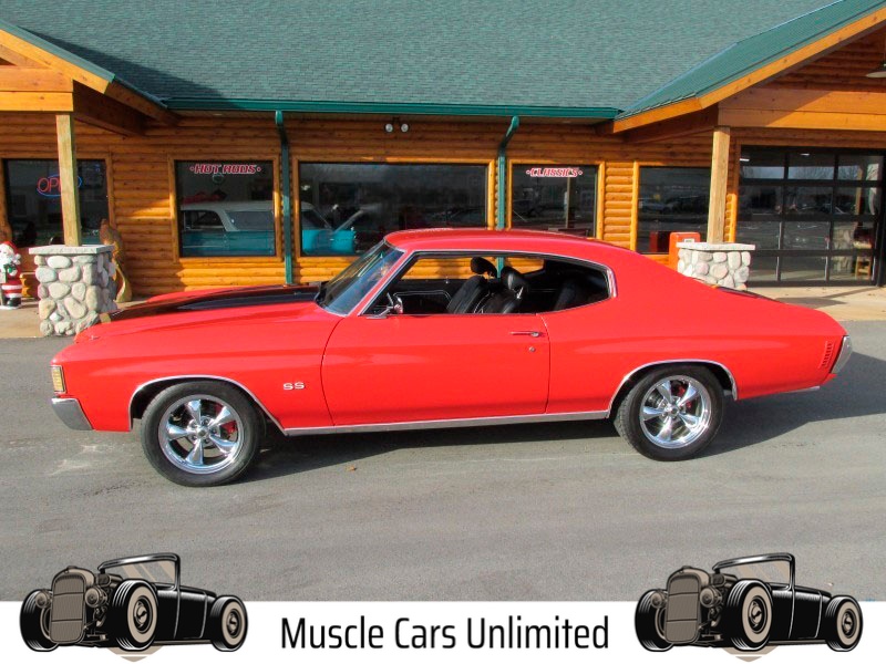 1972 Chevrolet Chevelle Malibu SS