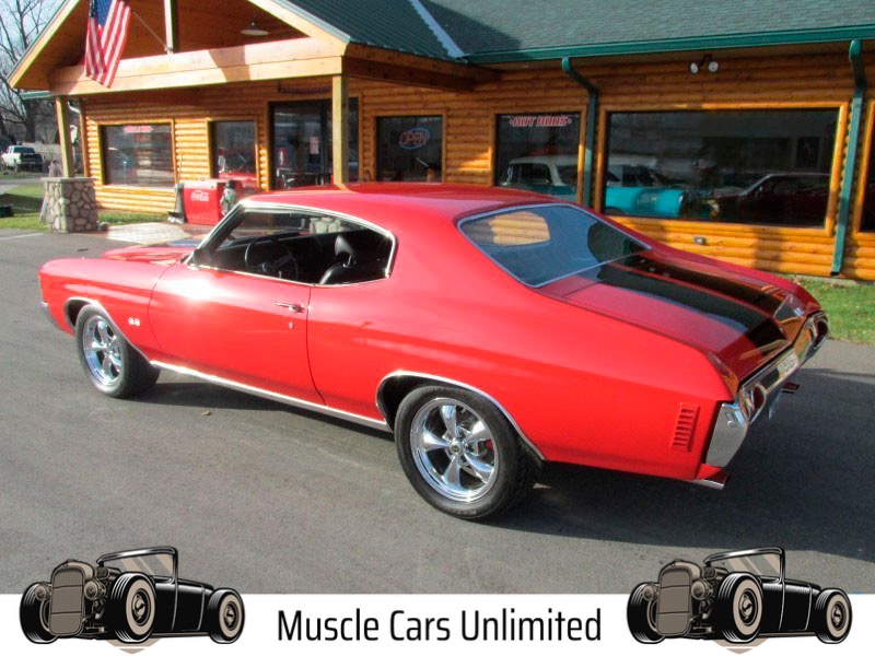 1972 Chevrolet Chevelle Malibu SS