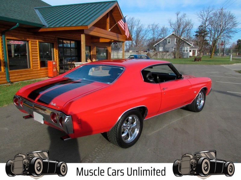 1972 Chevrolet Chevelle Malibu SS