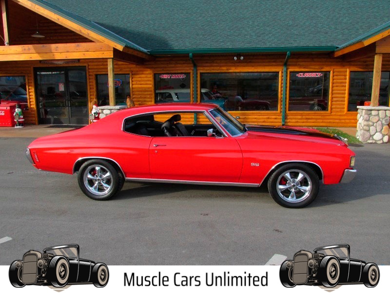 1972 Chevrolet Chevelle Malibu SS