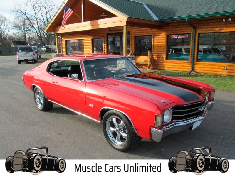 1972 Chevrolet Chevelle Malibu SS