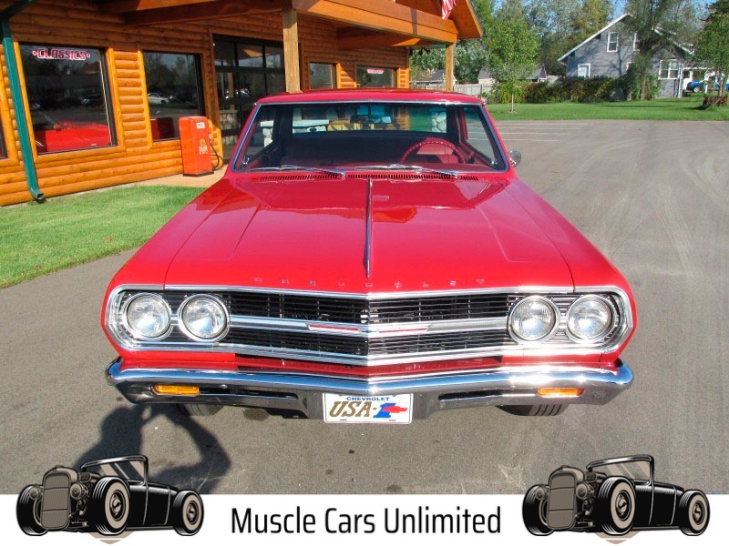 1965 Chevrolet Chevelle Malibu SS