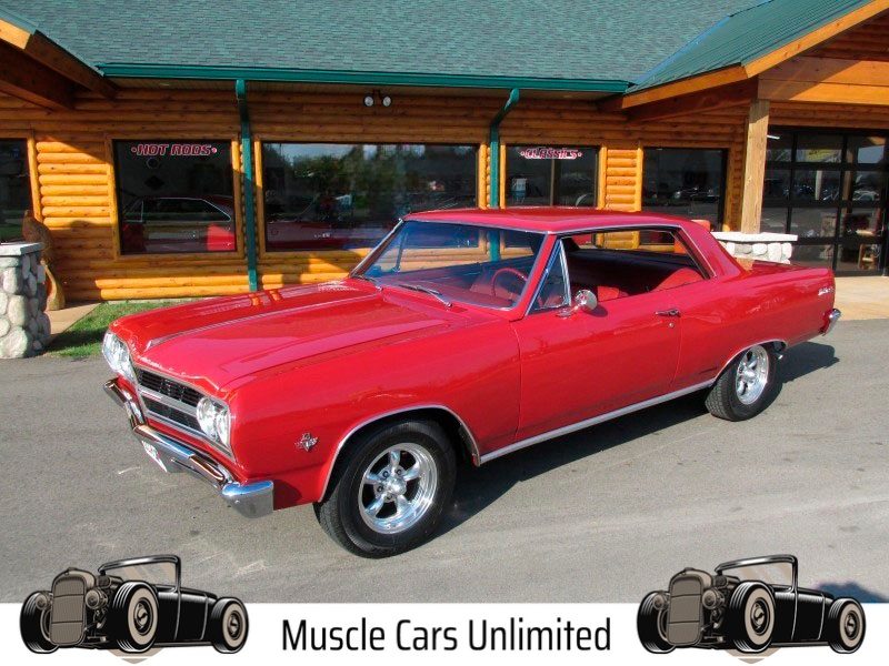 1965 Chevrolet Chevelle Malibu SS