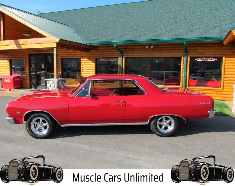 1965 Chevrolet Chevelle Malibu SS