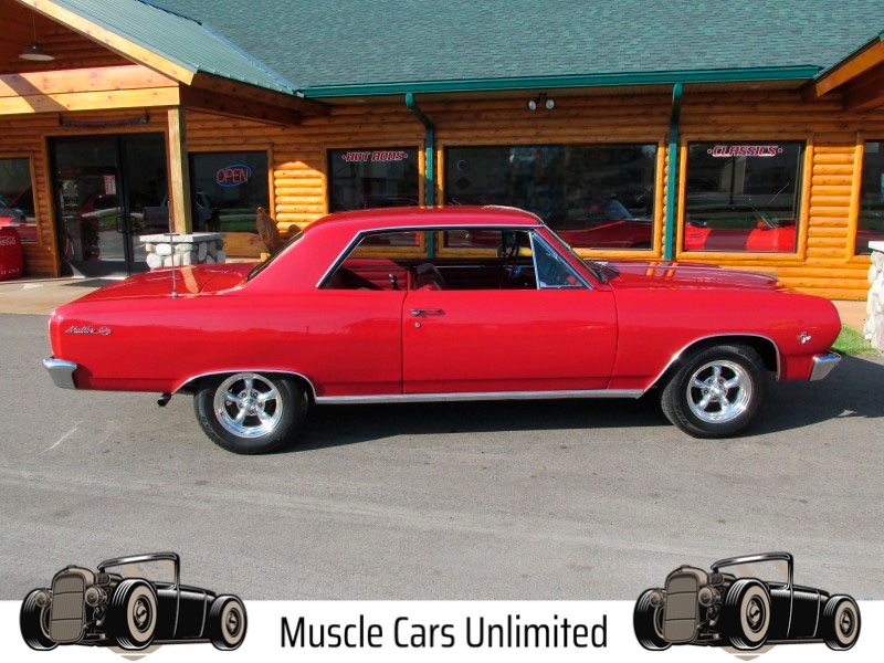 1965 Chevrolet Chevelle Malibu SS