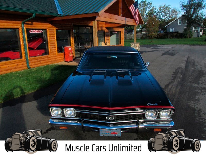 1968 Chevrolet Chevelle SS