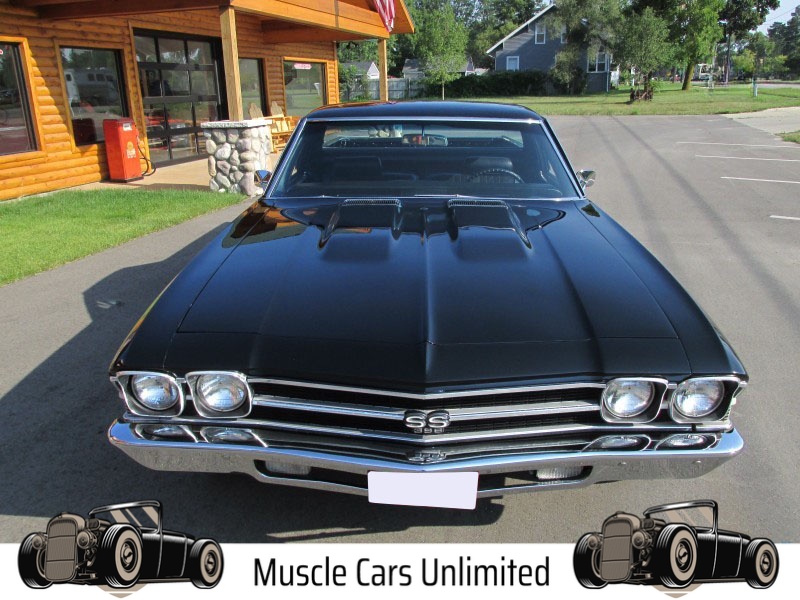 1969 Chevrolet El Camino SS