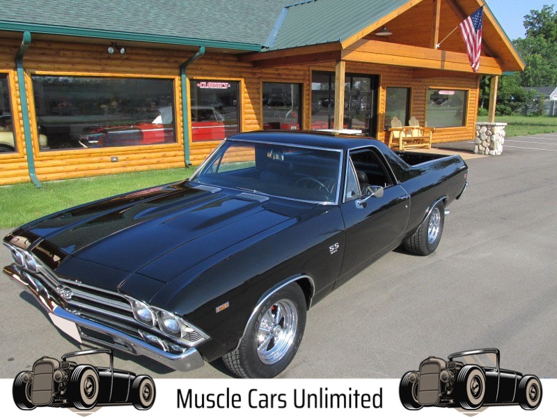 1969 Chevrolet El Camino SS