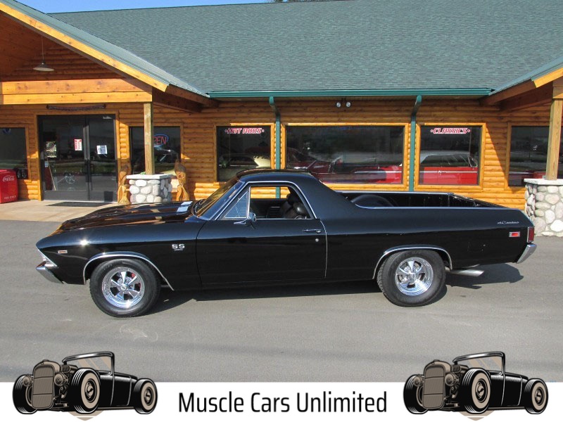 1969 Chevrolet El Camino SS