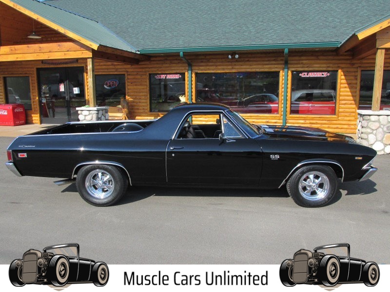 1969 Chevrolet El Camino SS