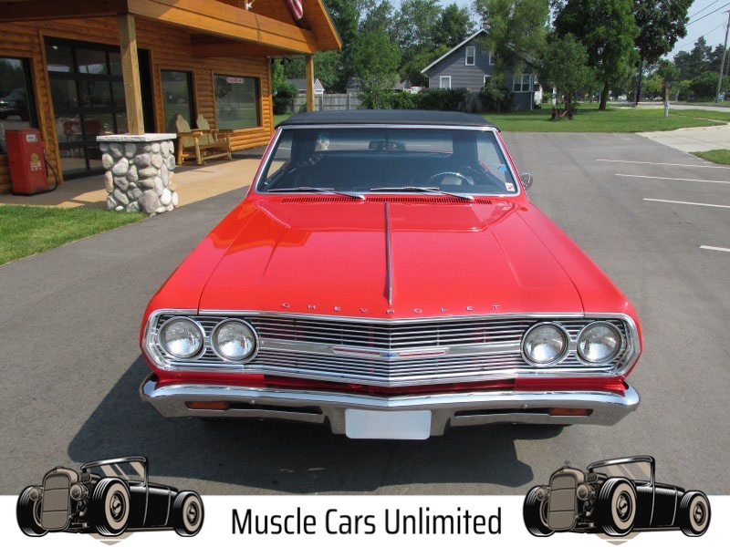 1965 Chevrolet Chevelle Malibu SS