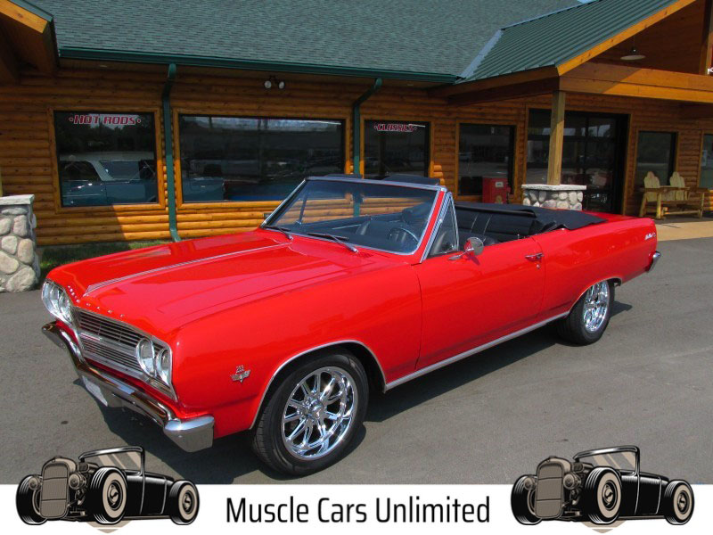 1965 Chevrolet Chevelle Malibu SS