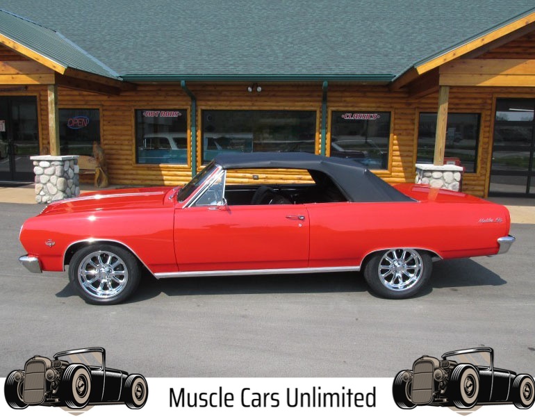 1965 Chevrolet Chevelle Malibu SS