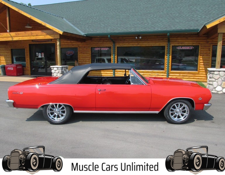 1965 Chevrolet Chevelle Malibu SS