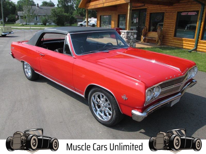 1965 Chevrolet Chevelle Malibu SS