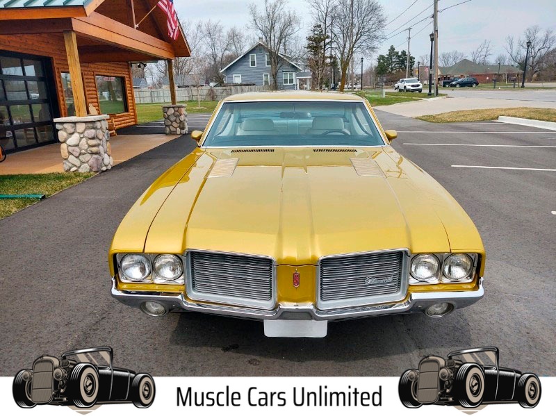 1971 Oldsmobile Cutlass S