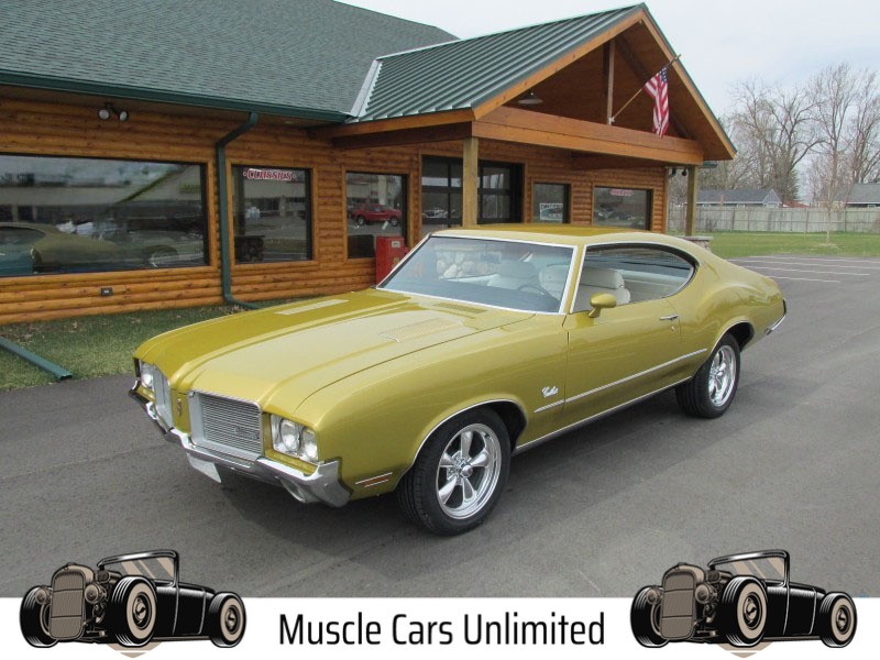 1971 Oldsmobile Cutlass S