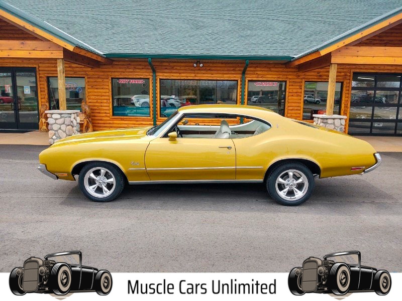 1971 Oldsmobile Cutlass S