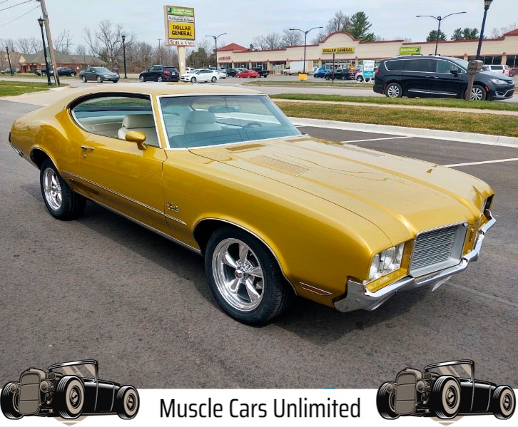 1971 Oldsmobile Cutlass S