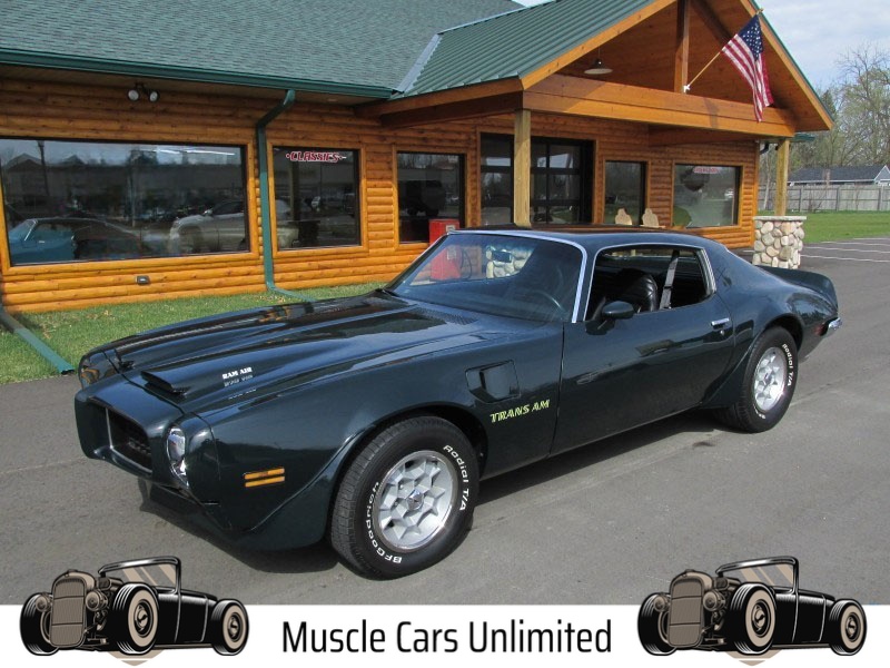 1973 Pontiac Formula Trans AM