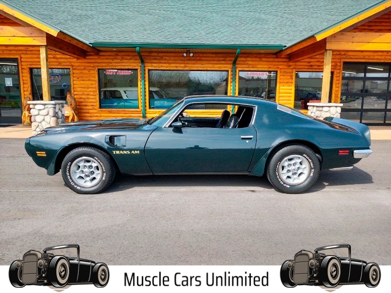 1973 Pontiac Formula Trans AM