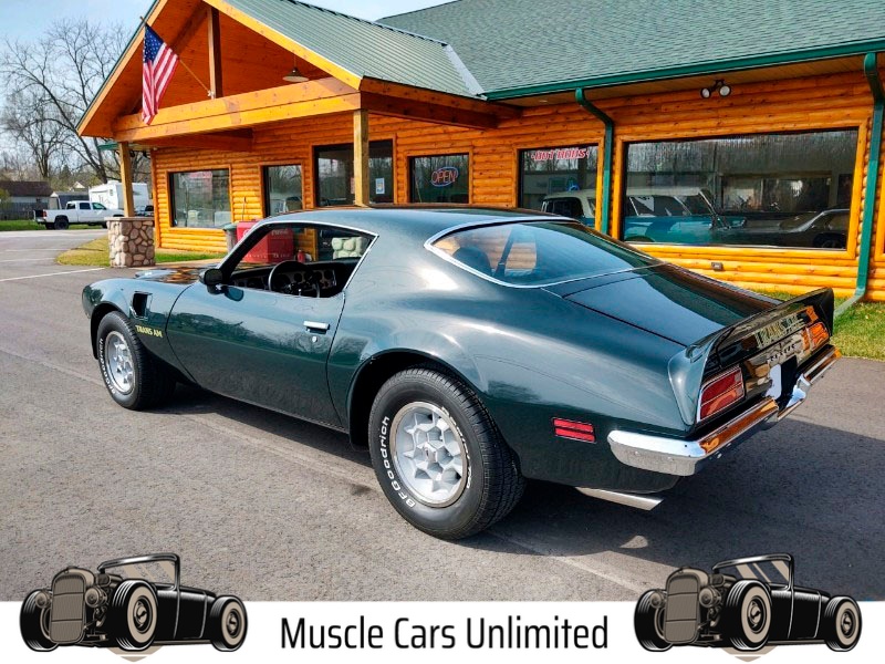 1973 Pontiac Formula Trans AM