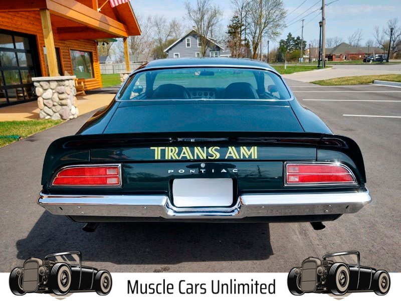 1973 Pontiac Formula Trans AM