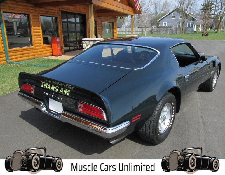 1973 Pontiac Formula Trans AM