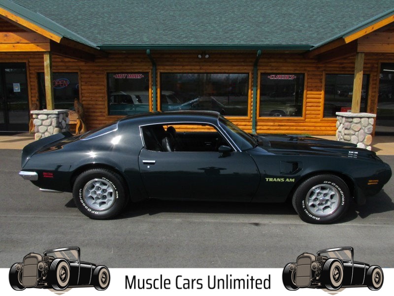 1973 Pontiac Formula Trans AM