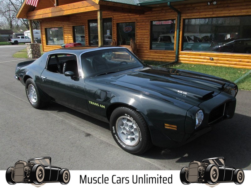 1973 Pontiac Formula Trans AM