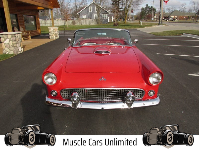 1955 Ford Thunderbird