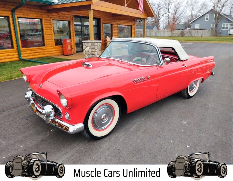 1955 Ford Thunderbird