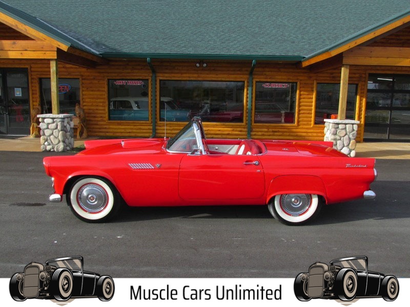 1955 Ford Thunderbird