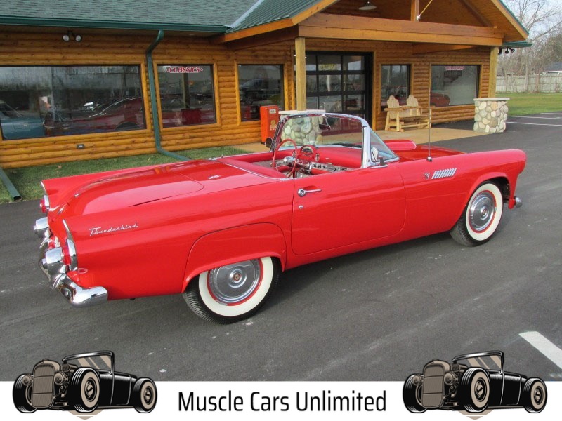 1955 Ford Thunderbird