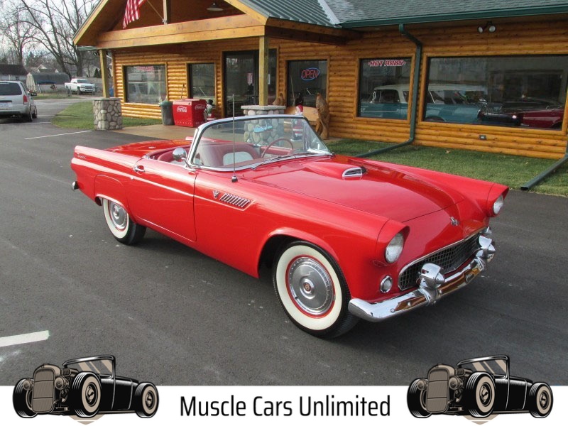 1955 Ford Thunderbird